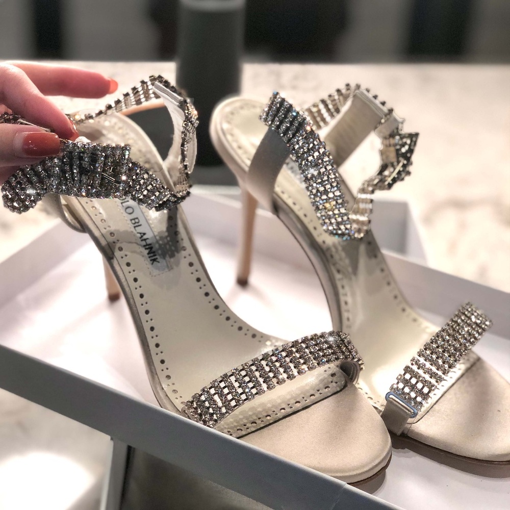 Authentic Brand New Manolo Blahnik shoes 36.5 size